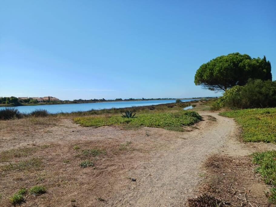 Chez Yamina Villa Gruissan Kültér fotó