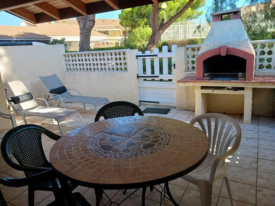 Chez Yamina Villa Gruissan Kültér fotó